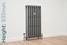 CI-CLA-4-935-TH - Classic 4 Column Cast Iron Radiator H935mm x W2004mm CI-CLA-4-935-TH - Classic 4 Column Cast Iron Radiator H935mm x W2004mm